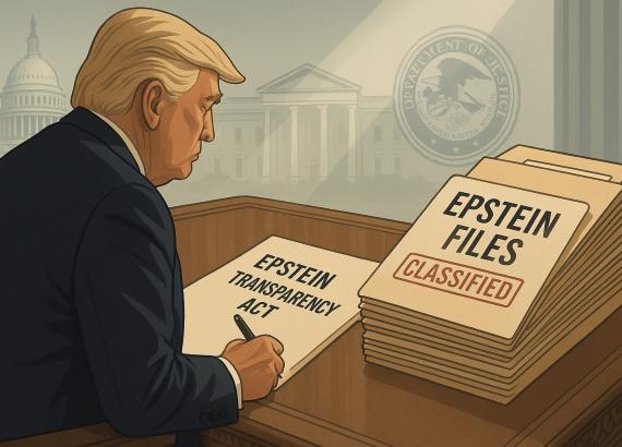 राष्ट्रपति ट्रम्पद्वारा जेफ्री एप्स्टिन फाइल्स सार्वजनिक गर्ने विधेयकमा हस्ताक्षर